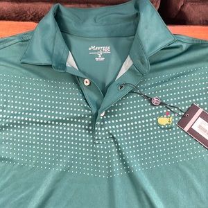 Exclusive Masters Tech Golf Polo